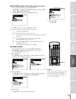 Preview for 31 page of Toshiba 50H71 Owner'S Manual