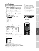 Preview for 35 page of Toshiba 50H71 Owner'S Manual