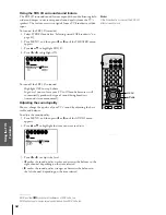 Preview for 42 page of Toshiba 50H71 Owner'S Manual