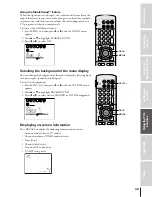 Preview for 45 page of Toshiba 50H71 Owner'S Manual