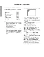 Preview for 14 page of Toshiba 50H82 Service Manual