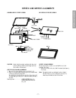 Preview for 17 page of Toshiba 50H82 Service Manual