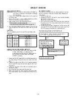 Preview for 18 page of Toshiba 50H82 Service Manual