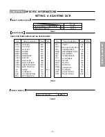 Preview for 19 page of Toshiba 50H82 Service Manual