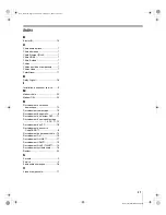 Preview for 21 page of Toshiba 50HMX96 - 50" Rear Projection TV (French) Manual D'Installation