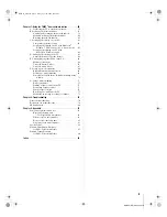 Preview for 5 page of Toshiba 50HMX96 - 50" Rear Projection TV Operating Manual