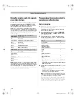 Preview for 16 page of Toshiba 50HMX96 - 50" Rear Projection TV Operating Manual