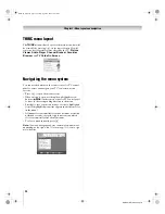 Preview for 24 page of Toshiba 50HMX96 - 50" Rear Projection TV Operating Manual