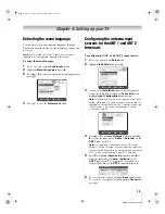 Preview for 25 page of Toshiba 50HMX96 - 50" Rear Projection TV Operating Manual