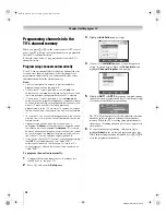 Preview for 26 page of Toshiba 50HMX96 - 50" Rear Projection TV Operating Manual