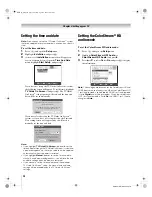 Preview for 28 page of Toshiba 50HMX96 - 50" Rear Projection TV Operating Manual