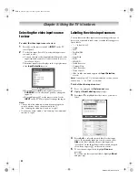 Preview for 32 page of Toshiba 50HMX96 - 50" Rear Projection TV Operating Manual