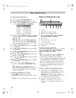 Preview for 34 page of Toshiba 50HMX96 - 50" Rear Projection TV Operating Manual