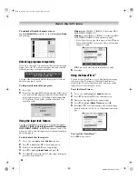 Preview for 50 page of Toshiba 50HMX96 - 50" Rear Projection TV Operating Manual