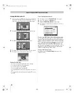 Preview for 66 page of Toshiba 50HMX96 - 50" Rear Projection TV Operating Manual