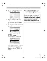 Preview for 69 page of Toshiba 50HMX96 - 50" Rear Projection TV Operating Manual