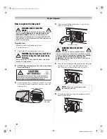 Preview for 82 page of Toshiba 50HMX96 - 50" Rear Projection TV Operating Manual