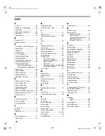 Preview for 88 page of Toshiba 50HMX96 - 50" Rear Projection TV Operating Manual