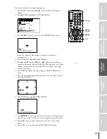 Preview for 27 page of Toshiba 50HX70 Owner'S Manual