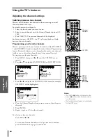 Preview for 28 page of Toshiba 50HX70 Owner'S Manual