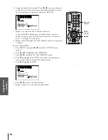 Preview for 30 page of Toshiba 50HX70 Owner'S Manual