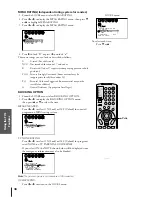 Preview for 36 page of Toshiba 50HX70 Owner'S Manual