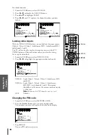 Preview for 38 page of Toshiba 50HX70 Owner'S Manual