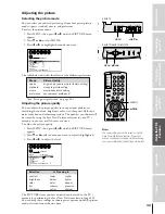 Preview for 39 page of Toshiba 50HX70 Owner'S Manual