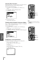 Preview for 50 page of Toshiba 50HX70 Owner'S Manual