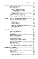 Preview for 13 page of Toshiba 50L2200U User Manual