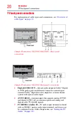 Preview for 20 page of Toshiba 50L2200U User Manual