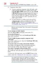 Preview for 28 page of Toshiba 50L2200U User Manual