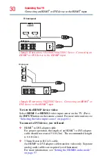 Preview for 30 page of Toshiba 50L2200U User Manual