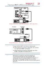 Preview for 31 page of Toshiba 50L2200U User Manual