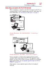 Preview for 37 page of Toshiba 50L2200U User Manual