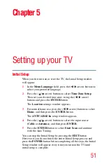 Preview for 51 page of Toshiba 50L2200U User Manual