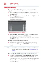 Preview for 56 page of Toshiba 50L2200U User Manual