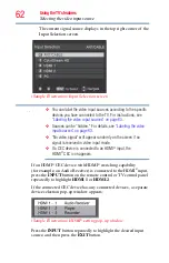 Preview for 62 page of Toshiba 50L2200U User Manual