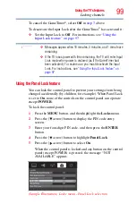 Preview for 99 page of Toshiba 50L2200U User Manual