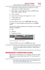 Preview for 115 page of Toshiba 50L2200U User Manual