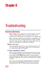 Preview for 121 page of Toshiba 50L2200U User Manual