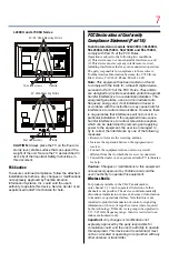 Preview for 7 page of Toshiba 50L7300U User Manual