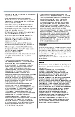 Preview for 9 page of Toshiba 50L7300U User Manual