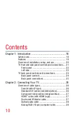 Preview for 10 page of Toshiba 50L7300U User Manual