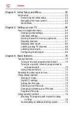 Preview for 12 page of Toshiba 50L7300U User Manual