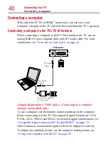 Preview for 40 page of Toshiba 50L7300U User Manual