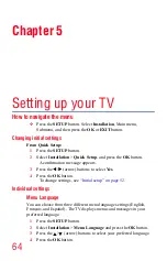 Preview for 64 page of Toshiba 50L7300U User Manual