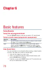 Preview for 70 page of Toshiba 50L7300U User Manual