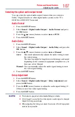 Preview for 107 page of Toshiba 50L7300U User Manual