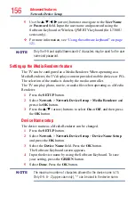 Preview for 156 page of Toshiba 50L7300U User Manual